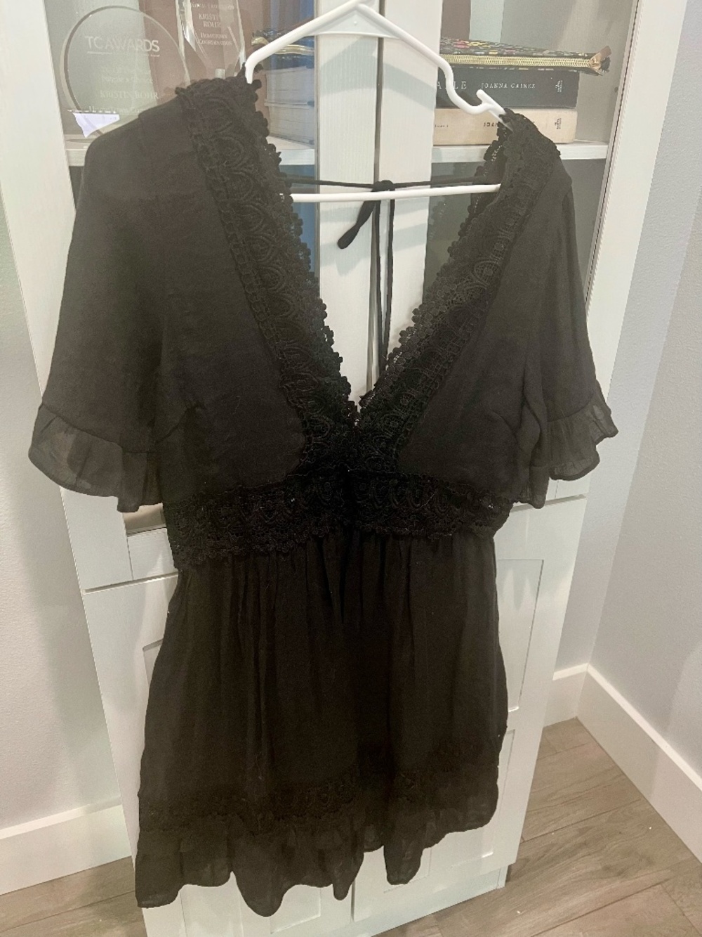 Black Dress, Size Large, Originally purchased from boot-barn!